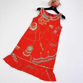 LEONARD - 美品 レオナール カーディガン&ワンピース カンカン LEONARD - 美品 レオナール カーディガン&ワンピース カンカン