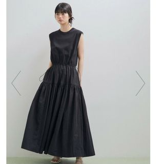 Adam et Rope' - アダムエロペAラインモッズコートオリーブ Adam et Rope' - アダムエロペAラインモッズコートオリーブ