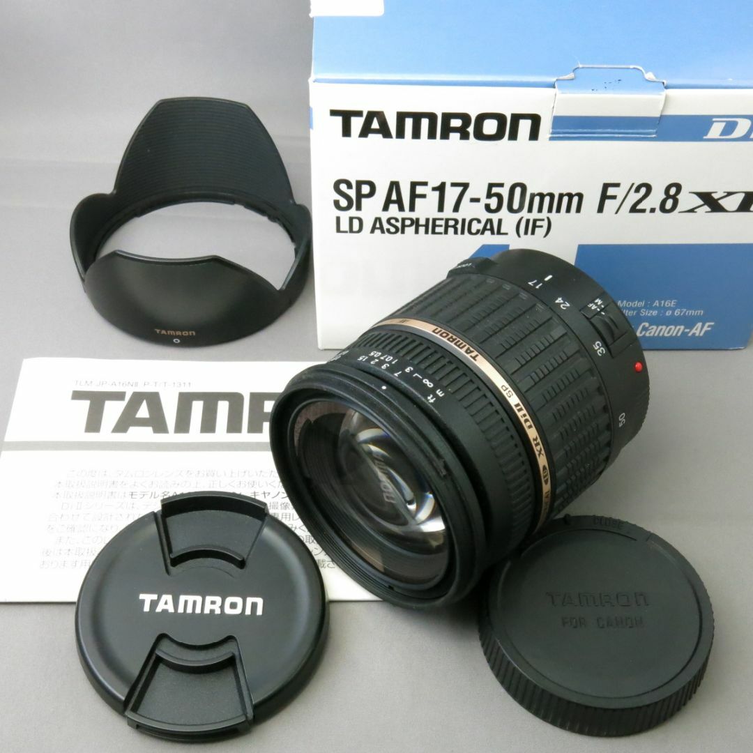 TAMRON - タムロン　キヤノンEF用17-50mmF2.8DiII XR　A16E