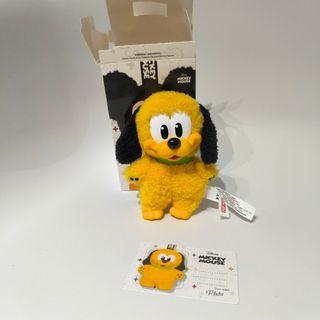 ポップマート　ミッキー　プルート　mickey popmart　ディズニー(キャラクターグッズ)