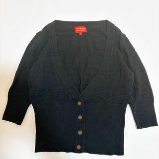 Vivienne Westwood - Vivienne Westwood 変形カーディガンの通販 Vivienne Westwood - Vivienne Westwood 変形カーディガンの通販