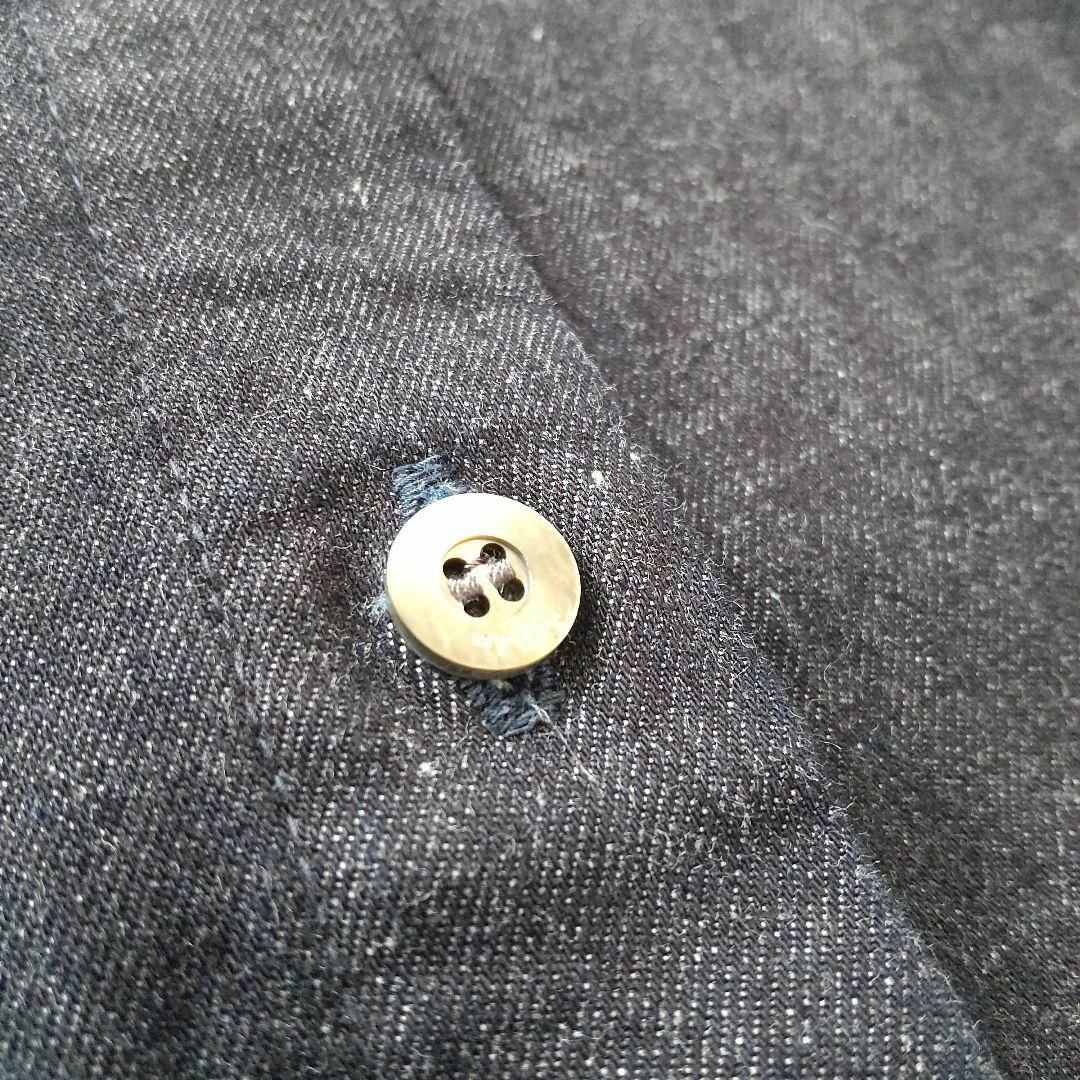 美品 ルフィル 23SS オーバーサイズ デニムシャツ ワンピース 美品 ルフィル 23SS オーバーサイズ デニムシャツ ワンピース