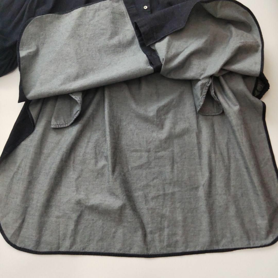 美品 ルフィル 23SS オーバーサイズ デニムシャツ ワンピース 美品 ルフィル 23SS オーバーサイズ デニムシャツ ワンピース