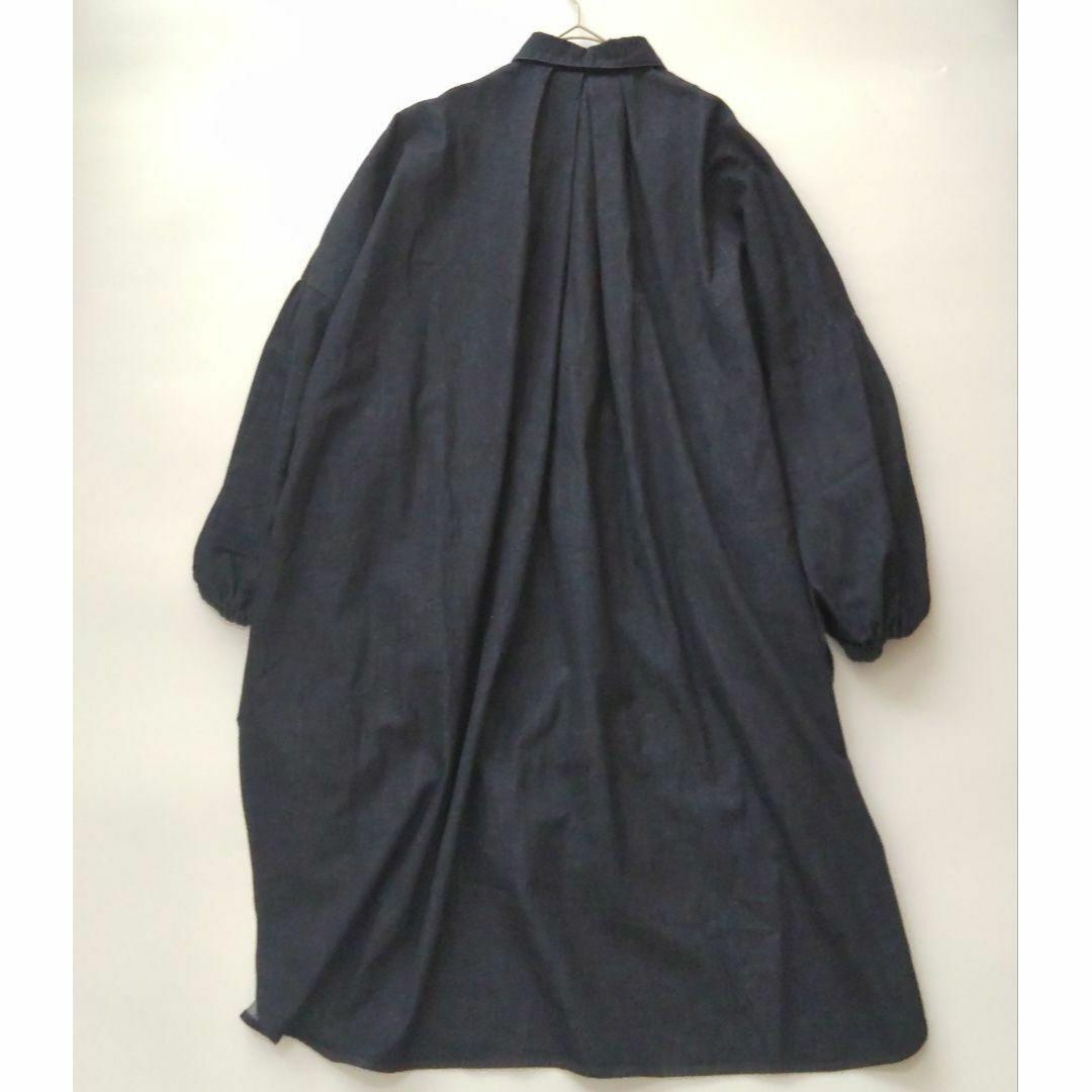 美品 ルフィル 23SS オーバーサイズ デニムシャツ ワンピース 美品 ルフィル 23SS オーバーサイズ デニムシャツ ワンピース