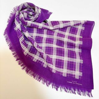 COMME des GARCONS(ストール/パシュミナ)のフリマアイテム一覧 COMME des GARCONS(ストール/パシュミナ)のフリマアイテム一覧