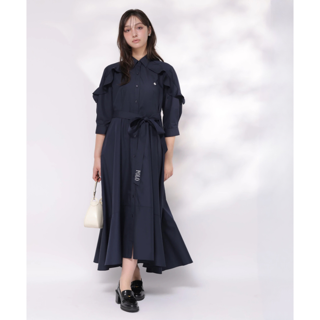Rirandture - Rirandture 〈POLO BCSコラボ〉シャツワンピースの Rirandture - Rirandture 〈POLO BCSコラボ〉シャツワンピースの