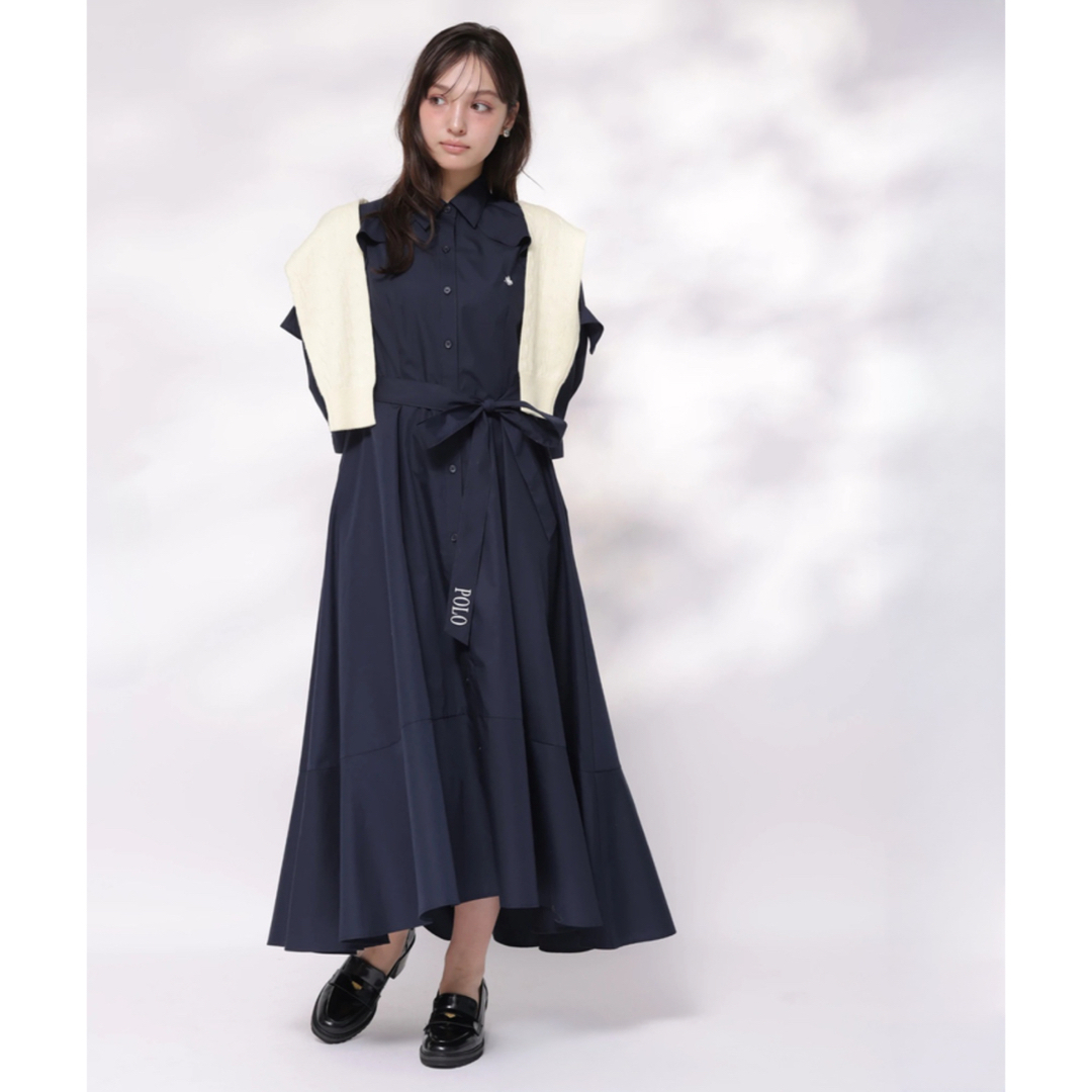 Rirandture - Rirandture 〈POLO BCSコラボ〉シャツワンピースの Rirandture - Rirandture 〈POLO BCSコラボ〉シャツワンピースの