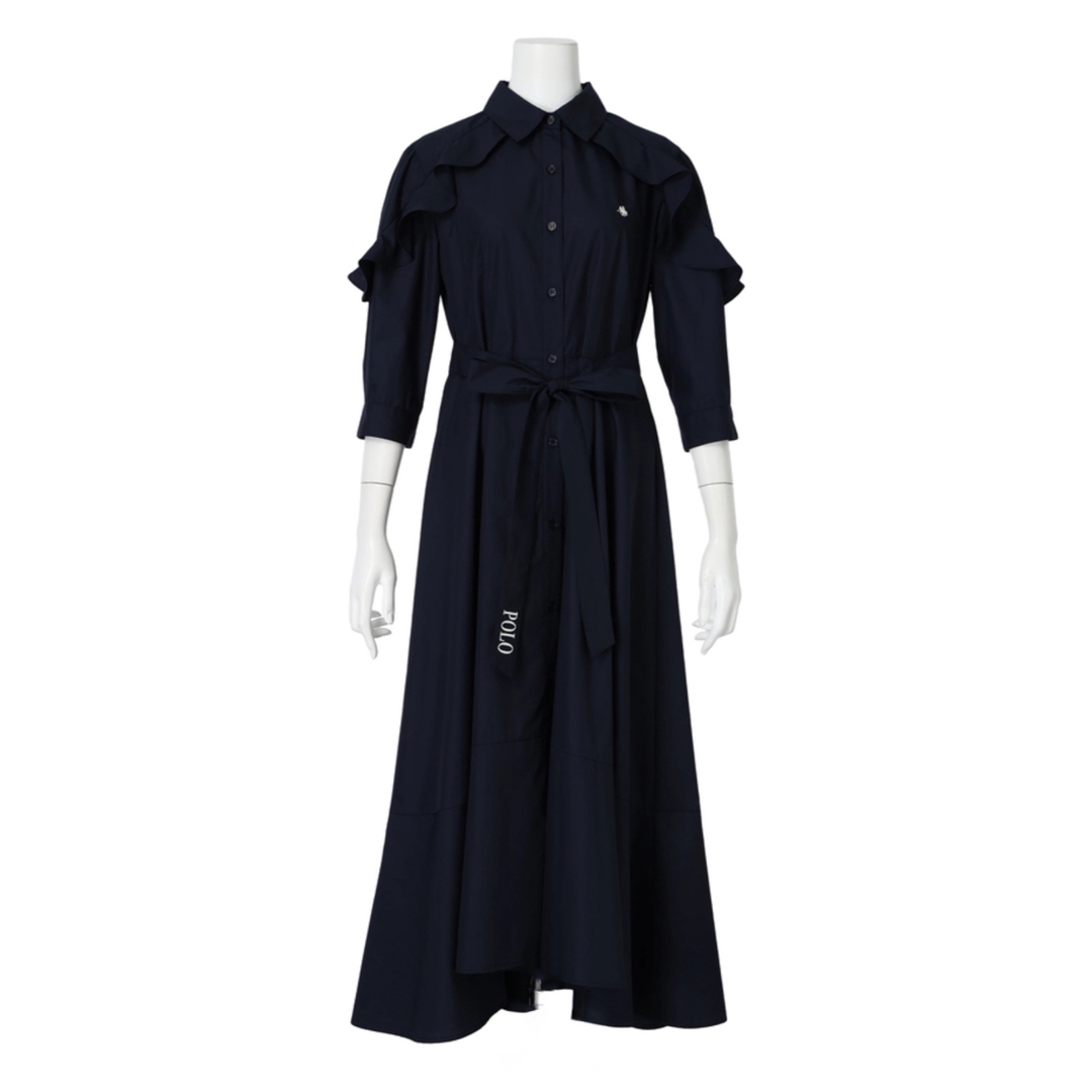 Rirandture - Rirandture 〈POLO BCSコラボ〉シャツワンピースの Rirandture - Rirandture 〈POLO BCSコラボ〉シャツワンピースの