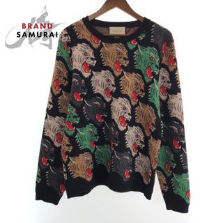 GUCCI - グッチ ニットの通販 by BRANDOFF(ブランドオフ GUCCI - グッチ ニットの通販 by BRANDOFF(ブランドオフ