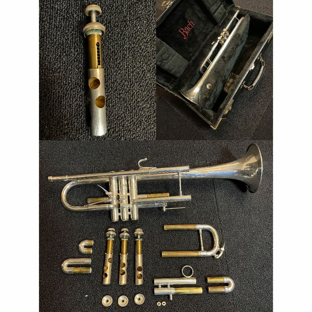 BACH(バッハ)のトランペット　バック　180ML37 SP　￥56万　Trumpet　BACH 楽器の管楽器(トランペット)の商品写真