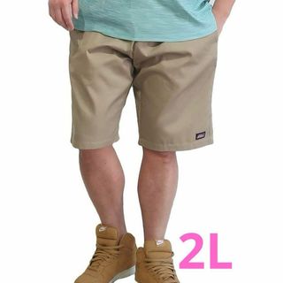 メンズ 大きいサイズ パンツ シェフパンツ ハーフパンツ ブランド ディッキーズ(ショートパンツ)