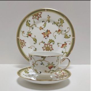 WEDGWOOD - 希少 元箱 ウェッジウッド ポモナ(パモナ) プラーク WEDGWOOD - 希少 元箱 ウェッジウッド ポモナ(パモナ) プラーク