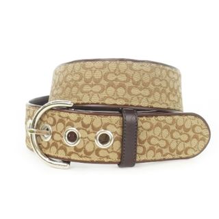 COACH - COACH コーチ ベルト ブラック系シグネチャー COACH - COACH コーチ ベルト ブラック系シグネチャー