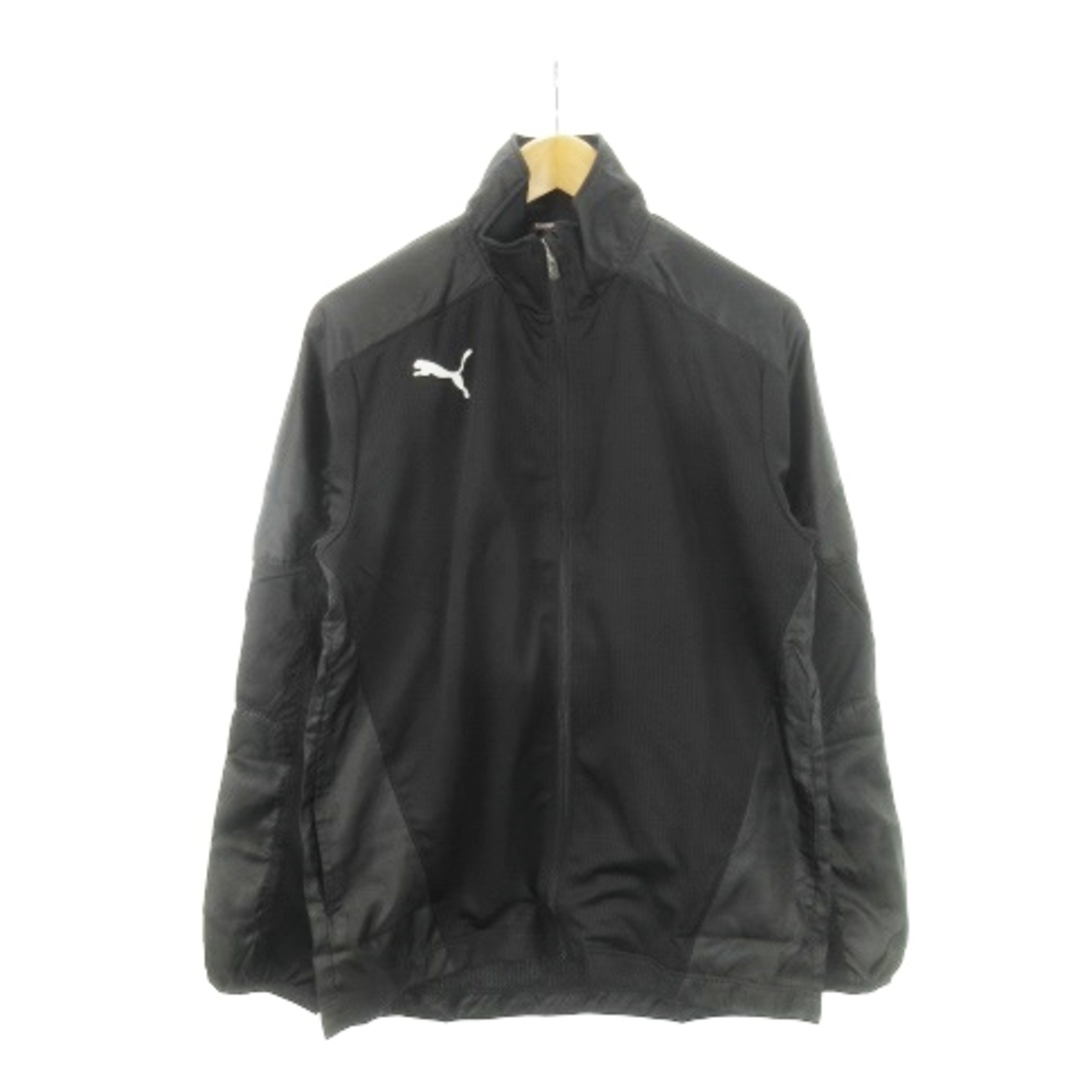 PUMA - PUMA sportlifestyle トラックジャケット ジャージ O 黒 PUMA - PUMA sportlifestyle トラックジャケット ジャージ O 黒