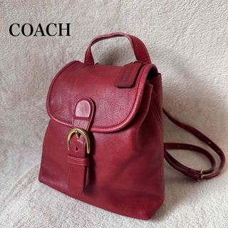 COACH - 【新品未使用】 COACH コーチ ミニ リュック バック COACH - 【新品未使用】 COACH コーチ ミニ リュック バック