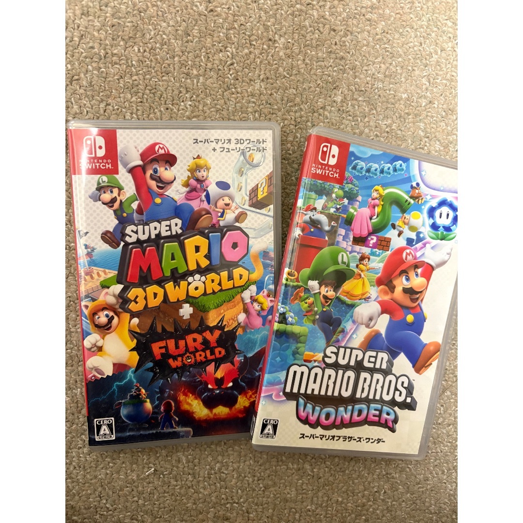 Nintendo Switch - Switchソフト　マリオ2点セット