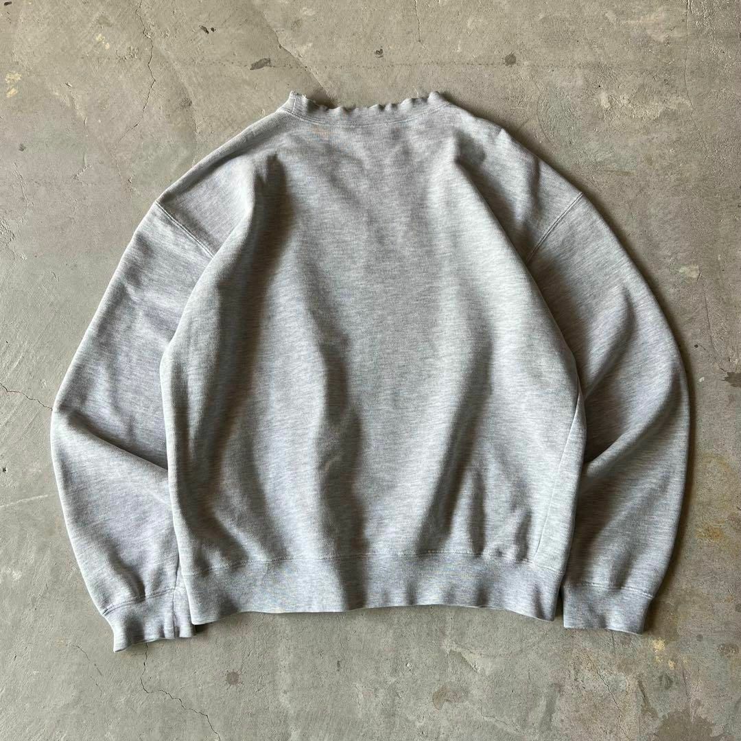 NIKE - 【センター刺繍、ダメージスウェット】NIKE銀タグ古着 NIKE - 【センター刺繍、ダメージスウェット】NIKE銀タグ古着