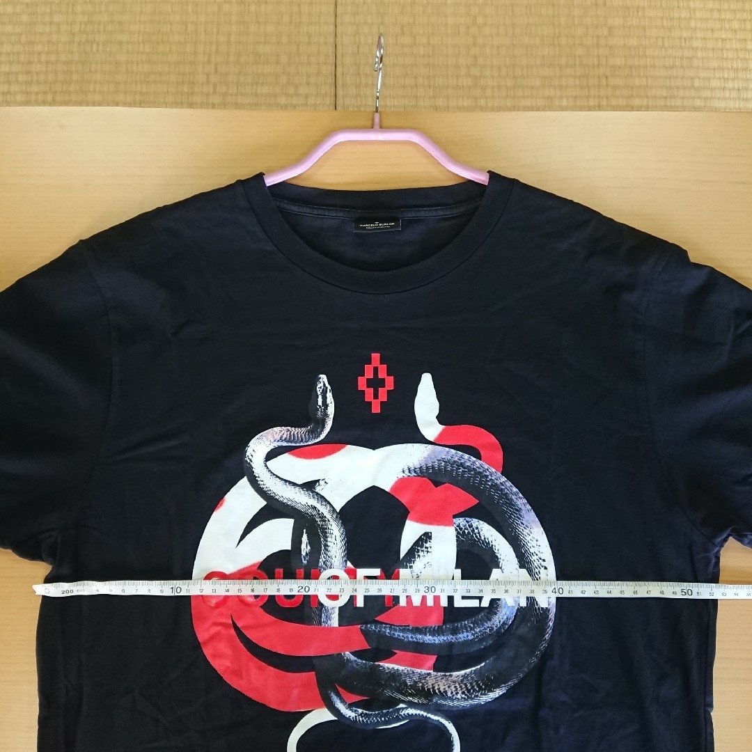MARCELO BURLON - MARCELO BURLON REAL SNAKE PRINTの通販 by T2 MARCELO BURLON - MARCELO BURLON REAL SNAKE PRINTの通販 by T2