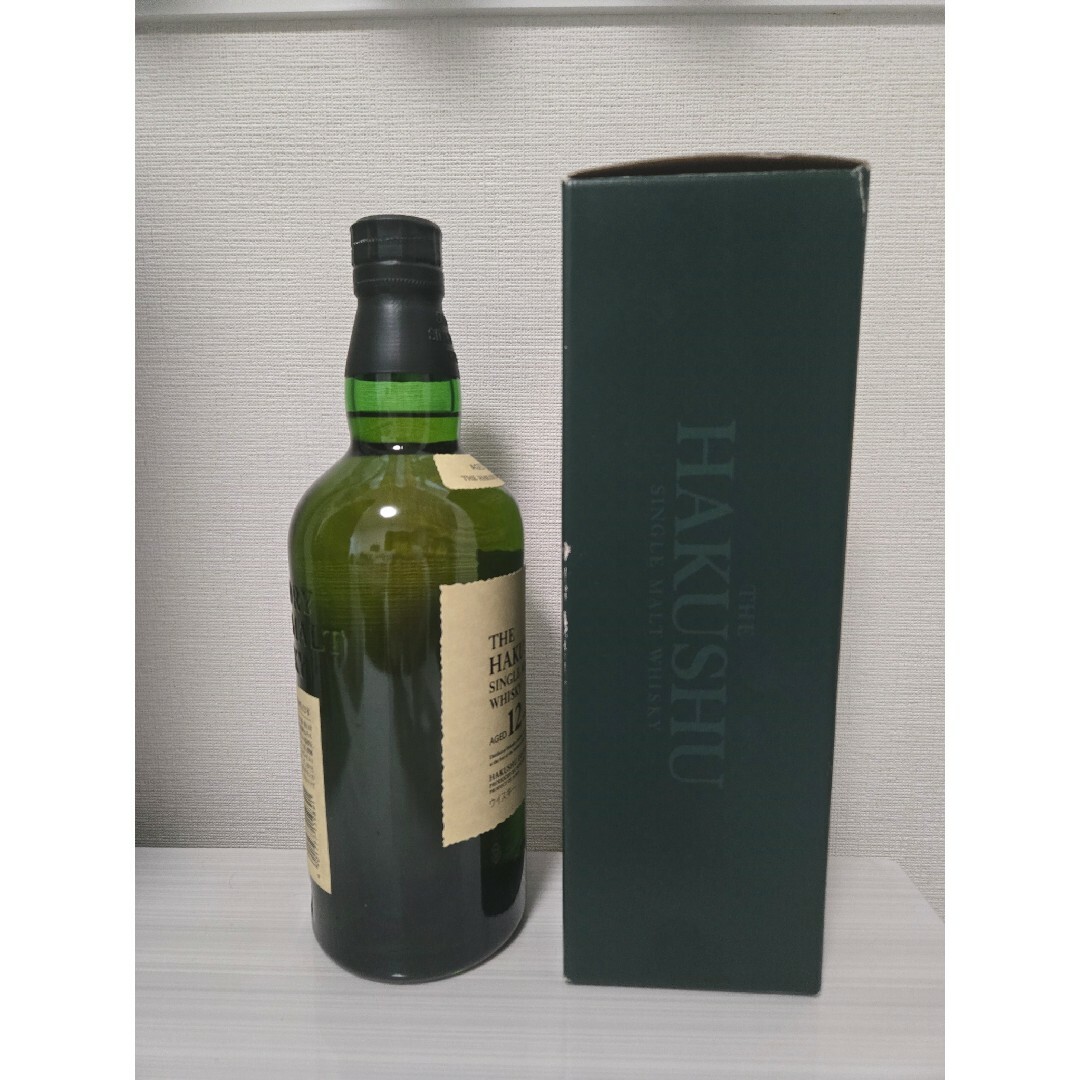 サントリー - 白州 12年 旧ラベル 旧ボトル 箱有りの通販 by サントリー - 白州 12年 旧ラベル 旧ボトル 箱有りの通販 by