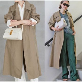 DEUXIEME CLASSE(トレンチコート)のフリマアイテム一覧 DEUXIEME CLASSE(トレンチコート)のフリマアイテム一覧