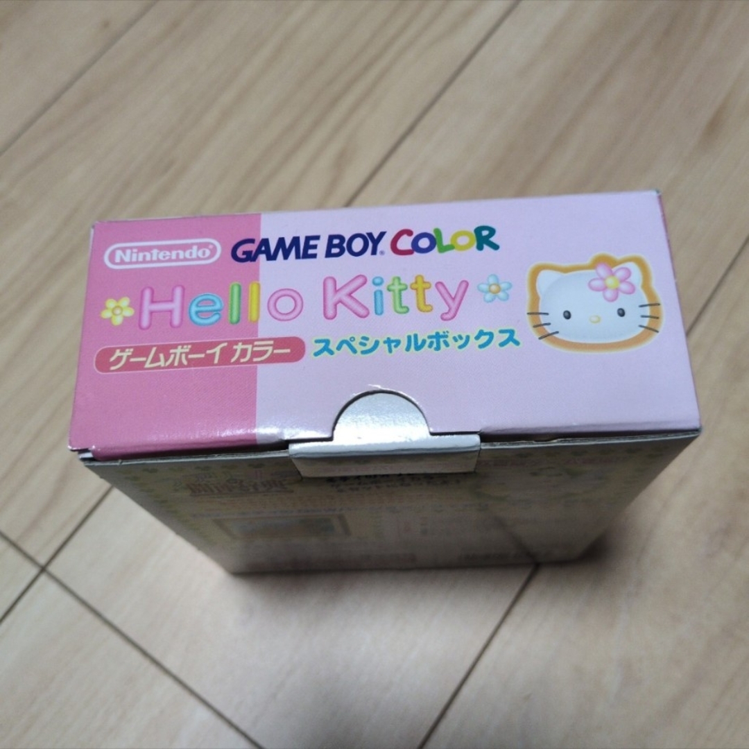 ゲームボーイ - 【未使用】ゲームボーイカラー ハローキティ ゲームボーイ - 【未使用】ゲームボーイカラー ハローキティ
