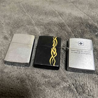 【高額売筋】 龍神 ジッポー - ZIPPO シルバー 2006年製【AFI13】の No.0439 たばこメーカー