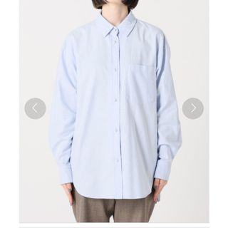 Spick & Span(シャツ/ブラウス(長袖/七分) ・ ブルー・ネイビー Spick & Span(シャツ/ブラウス(長袖/七分) ・ ブルー・ネイビー
