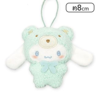 シナモロール(ぬいぐるみ ・ グリーン・カーキ/緑色系)の シナモロール(ぬいぐるみ ・ グリーン・カーキ/緑色系)の