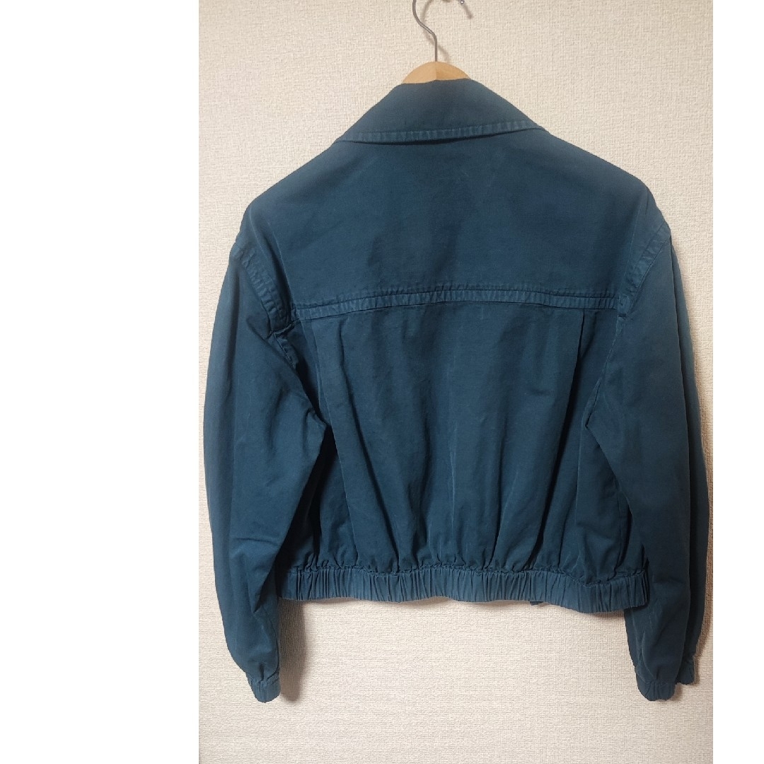 AURALEE - AURALEE PRODUCT DYED ZIP BLOUSONの通販 by phone's AURALEE - AURALEE PRODUCT DYED ZIP BLOUSONの通販 by phone's