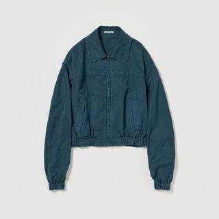 AURALEE - SUPER FINE TROPICAL WOOL ZIP BLOUSON 1の通販 by AURALEE - SUPER FINE TROPICAL WOOL ZIP BLOUSON 1の通販 by