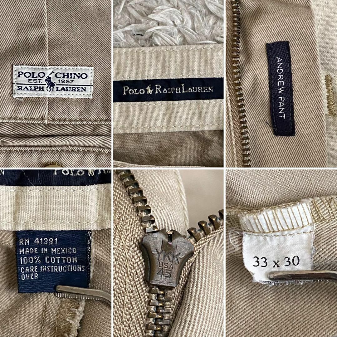 POLO RALPH LAUREN - 90s ポロラルフローレン アンドリュー POLO RALPH LAUREN - 90s ポロラルフローレン アンドリュー