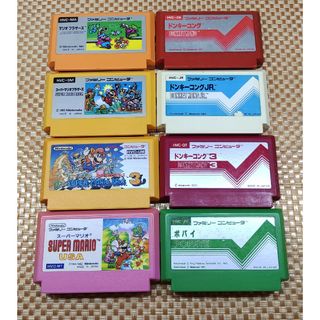 ファミリーコンピュータ - ファミコンソフト 6本セットの通販 by ファミリーコンピュータ - ファミコンソフト 6本セットの通販 by