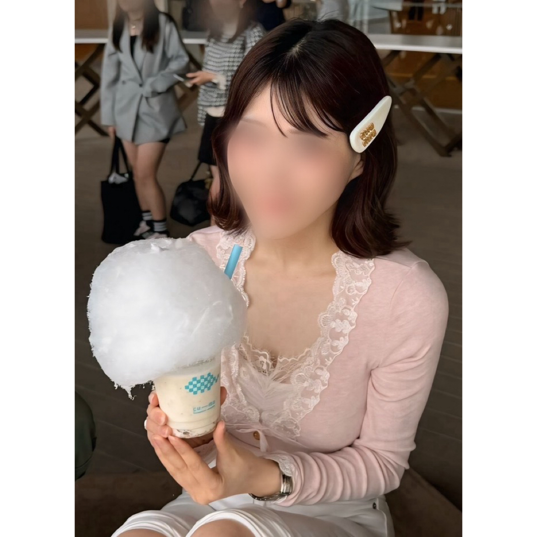 MIU MIU - miumiu ヘアピンの通販 by みーさん's shop|ミュウ MIU MIU - miumiu ヘアピンの通販 by みーさん's shop|ミュウ