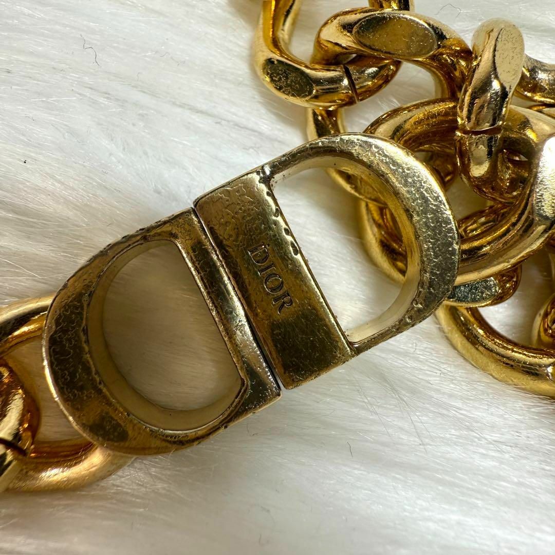 Christian Dior - 美品 Dior CD ICON チェーンリンク ネックレス Christian Dior - 美品 Dior CD ICON チェーンリンク ネックレス