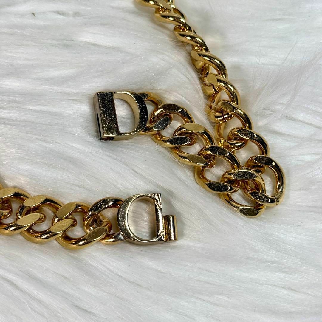 Christian Dior - 美品 Dior CD ICON チェーンリンク ネックレス Christian Dior - 美品 Dior CD ICON チェーンリンク ネックレス