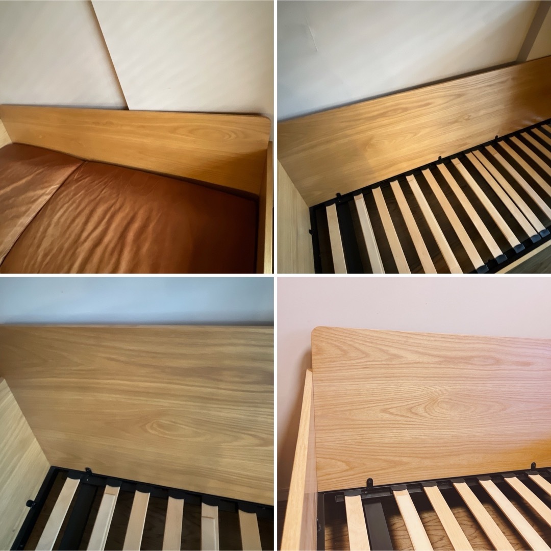 MUJI (無印良品) - 無印 ソファ 本革 & 布 カバー アクタス MUJI (無印良品) - 無印 ソファ 本革 & 布 カバー アクタス