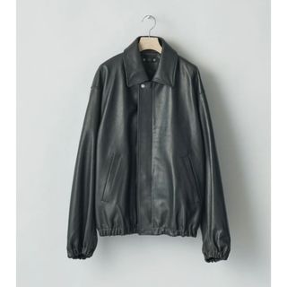 stein - stein OVERSIZED LEATHER FLIGHT JACKETの通販 by stein - stein OVERSIZED LEATHER FLIGHT JACKETの通販 by