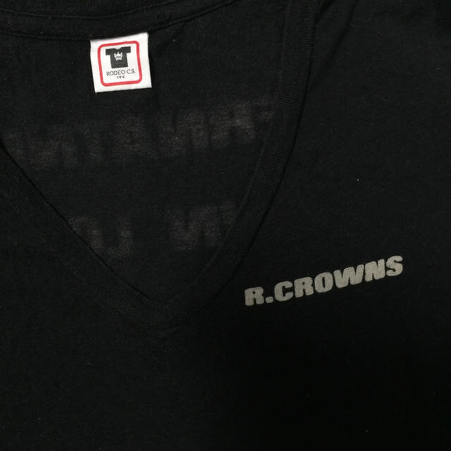 RODEO CROWNS(ロデオクラウンズ)のRodeo Crowns ティーシャツ レディースのトップス(Tシャツ(半袖/袖なし))の商品写真