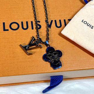 LOUIS VUITTON - 美品✨ルイヴィトン ネックレス・チャームズ LOUIS VUITTON - 美品✨ルイヴィトン ネックレス・チャームズ