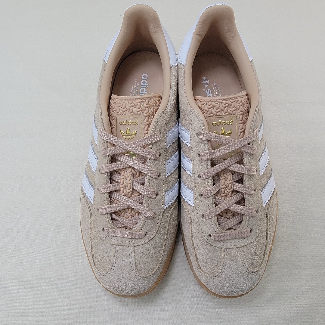 adidas - アディダス ガゼル インドア マジックべージュ 22.5 adidas - アディダス ガゼル インドア マジックべージュ 22.5