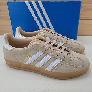 adidas - アディダス ガゼル インドア マジックべージュ 22.5 adidas - アディダス ガゼル インドア マジックべージュ 22.5