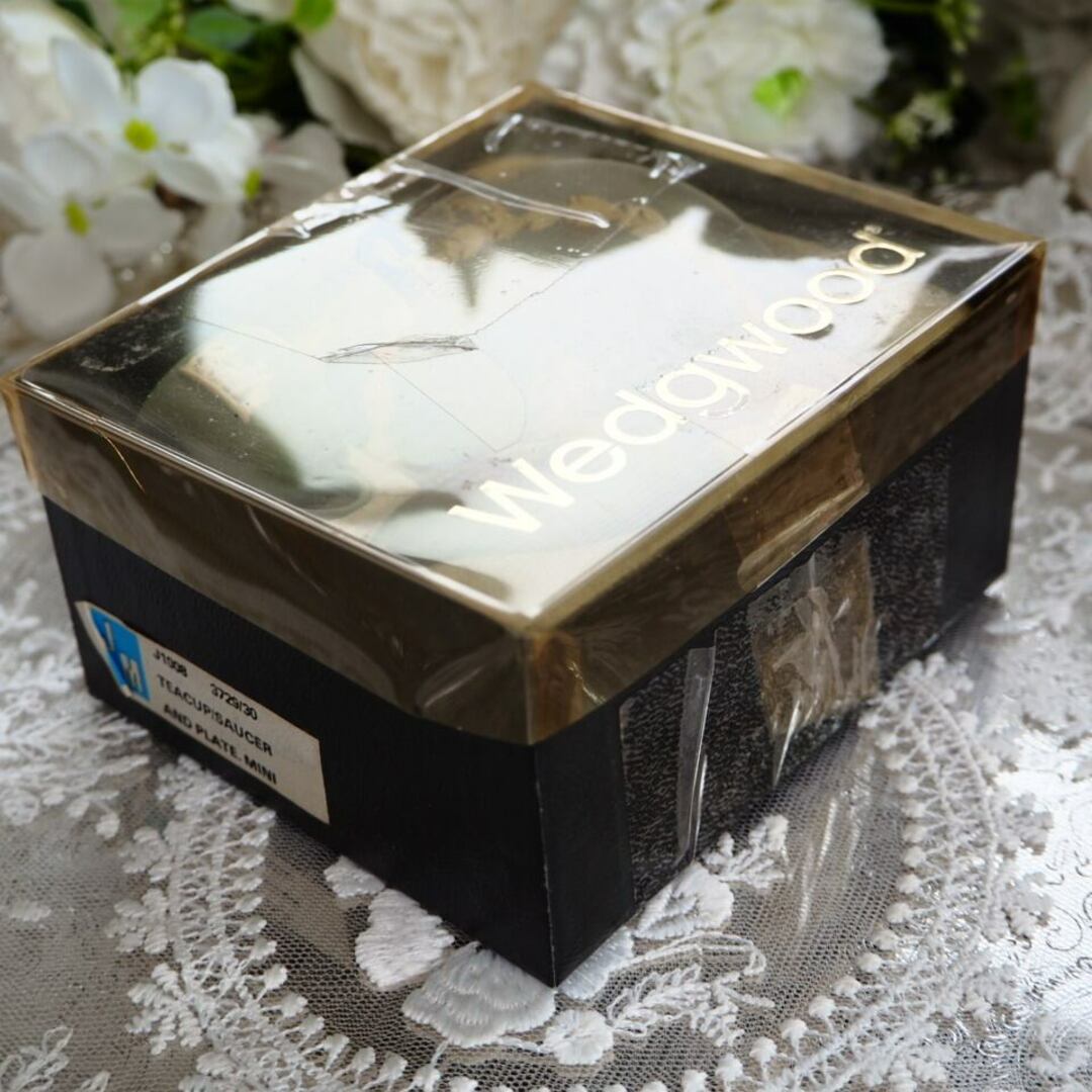 WEDGWOOD - 【ミニチュア】英国ウェッジウッド ジャスパー 美品 WEDGWOOD - 【ミニチュア】英国ウェッジウッド ジャスパー 美品