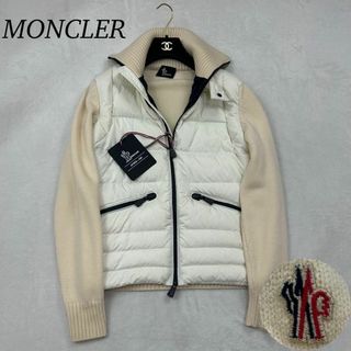 MONCLER(ダウンジャケット ・ ホワイト/白色系)のフリマ MONCLER(ダウンジャケット ・ ホワイト/白色系)のフリマ
