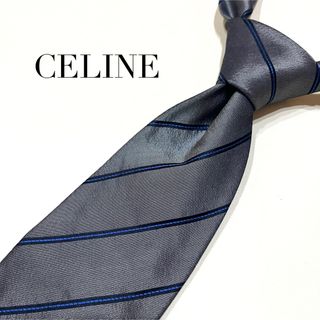 CELINE - 未使用 CELINE セリーヌ ネクタイ レギュラー タイ CELINE - 未使用 CELINE セリーヌ ネクタイ レギュラー タイ