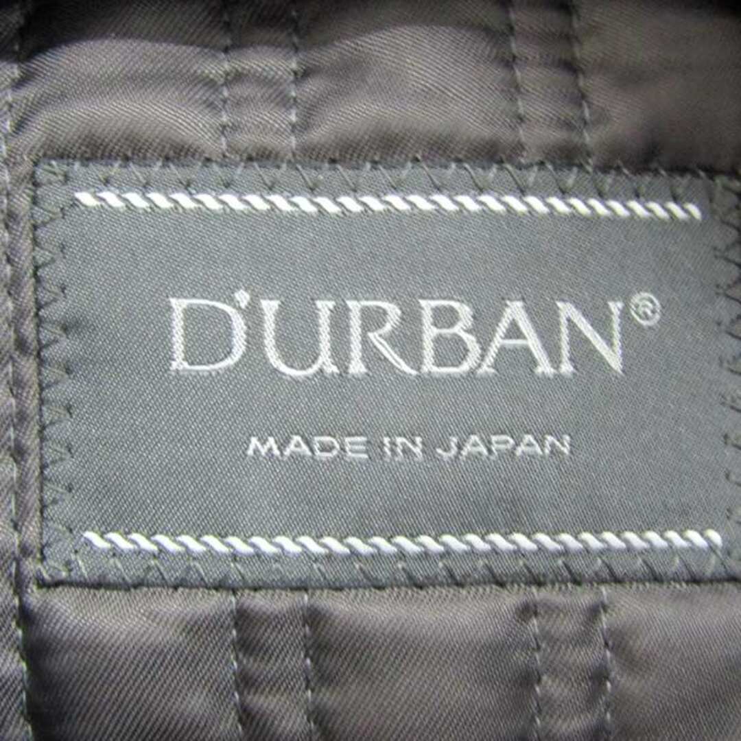 D'URBAN - ダーバン スタンドカラーコート アウター ライナー D'URBAN - ダーバン スタンドカラーコート アウター ライナー