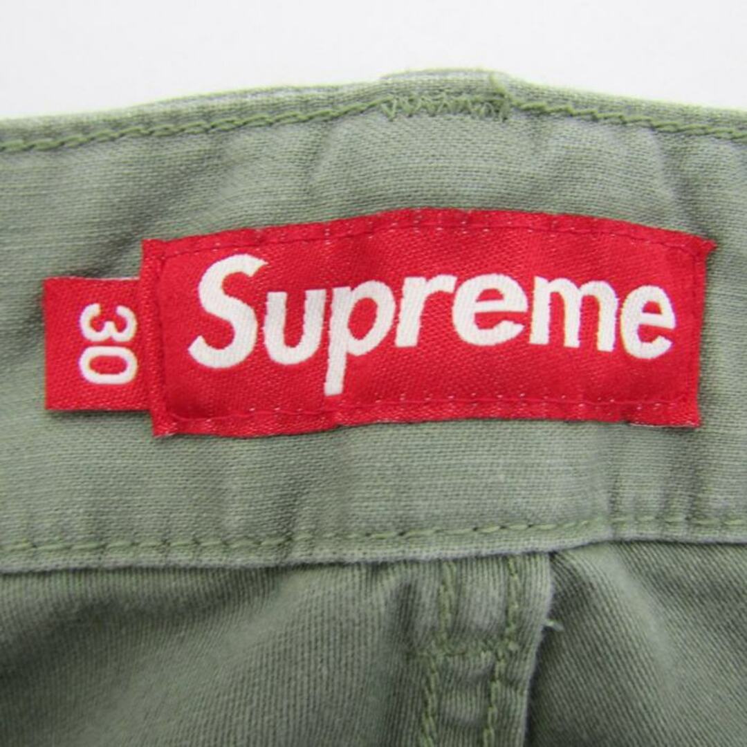 Supreme - シュプリーム カーゴパンツ ボトムス コットン ワイド Supreme - シュプリーム カーゴパンツ ボトムス コットン ワイド