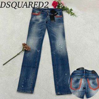 DSQUARED2 - DSQUARED2 デニム レディース 34の通販 by Kotozuki DSQUARED2 - DSQUARED2 デニム レディース 34の通販 by Kotozuki