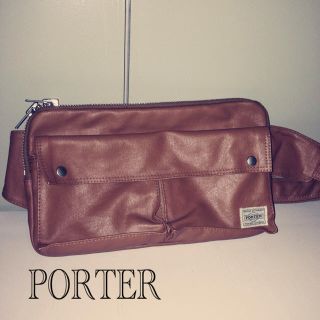 ポーター(PORTER)のPORTER人気のカバン★(ボディバッグ/ウエストポーチ)