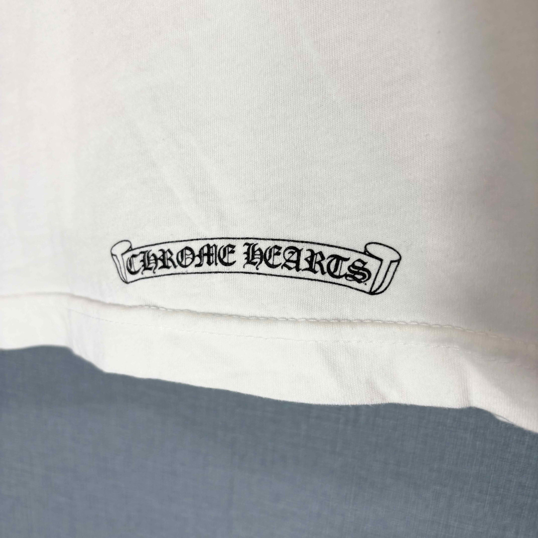 Chrome Hearts - 極美・XL CHROME HEARTS FUCK YOU Tシャツ Chrome Hearts - 極美・XL CHROME HEARTS FUCK YOU Tシャツ