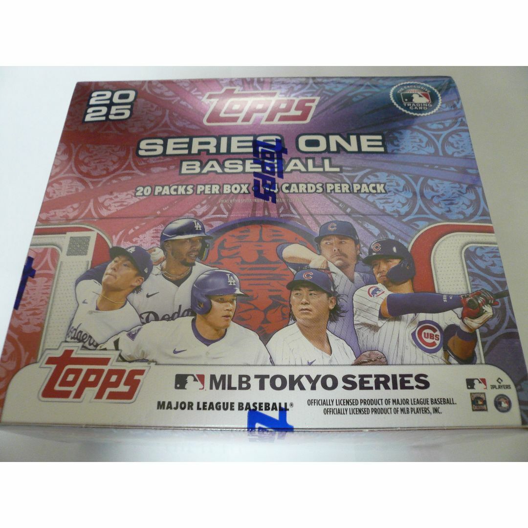 Topps トップス 2025 MLB TOKYO DISPLAY BOX 1個